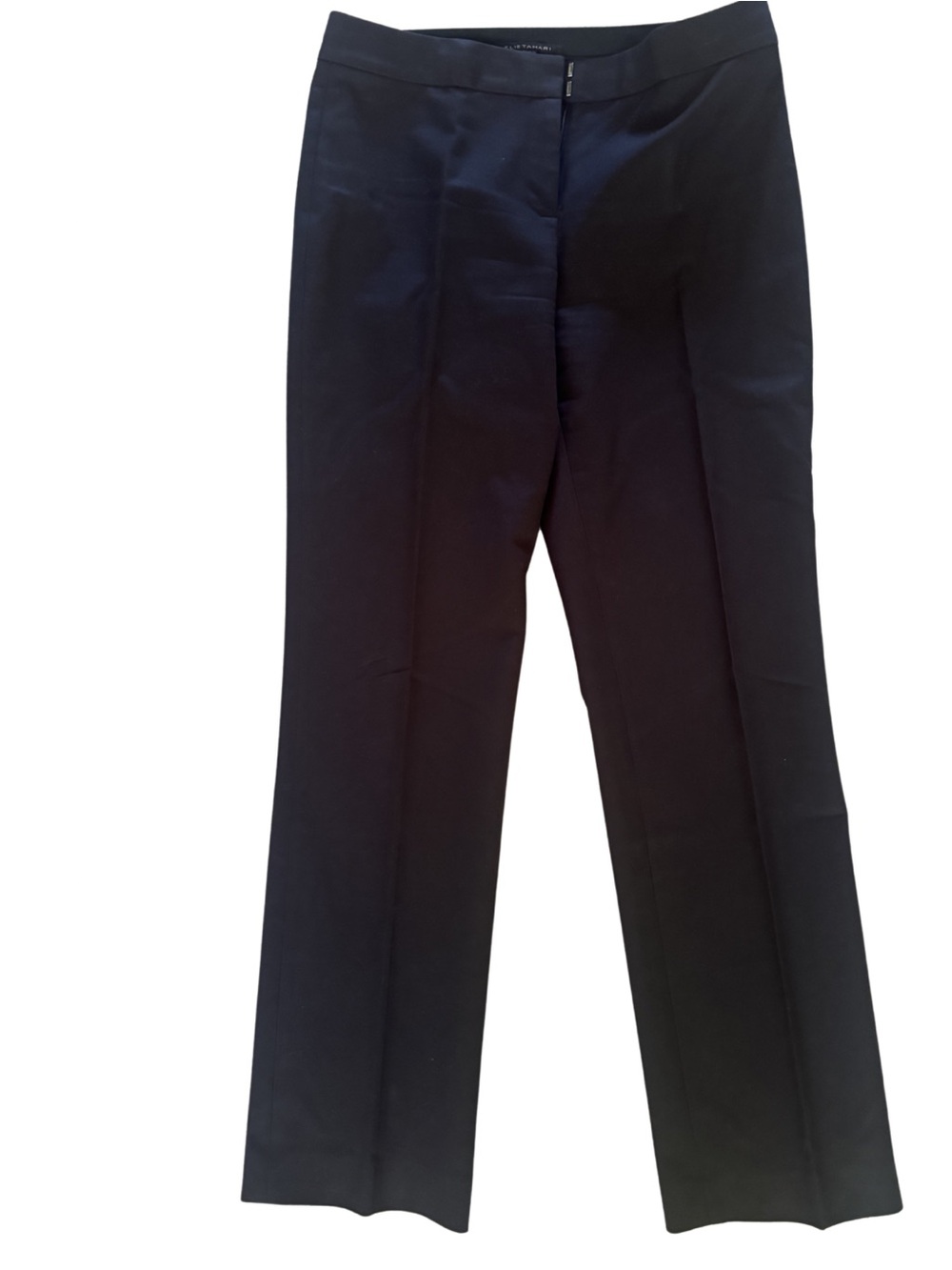 Elie Tahari Black Tailored Women's Dress Trousers